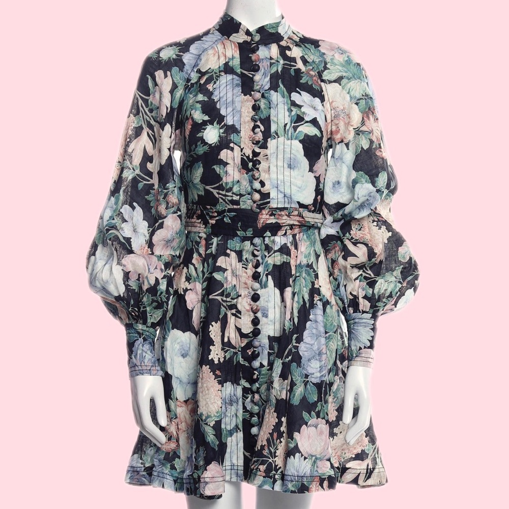 Zimmermann linen dress NWT Size 0